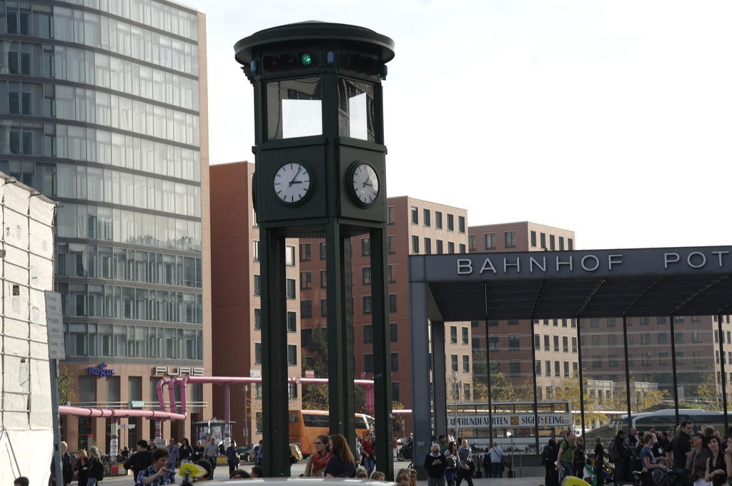 Central Apartments Berlin Ruang foto
